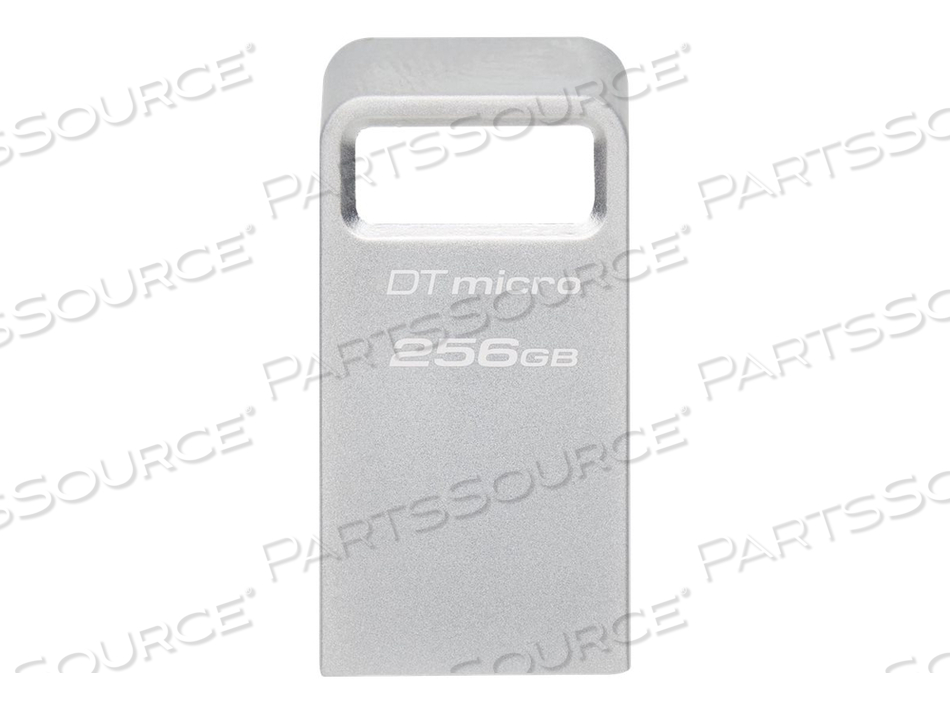 DATATRAVELER MICRO, USB FLASH DRIVE, 256 GB, USB 3.2 GEN 1 by Kingston Technology DATATRAVELER MICRO, USB FLASH DRIVE, 256 GB, USB 3.2 GEN 1 by Kingston Technology