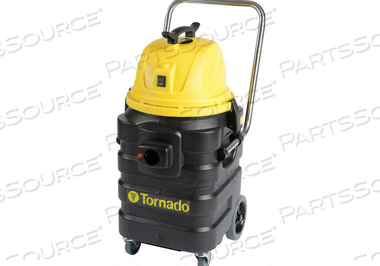 SHOP VACUUM 17 GAL. PLASTIC 114 CFM by Tornado SHOP VACUUM 17 GAL. PLASTIC 114 CFM by Tornado
