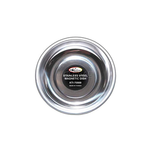 MAGNETIC PARTS DISH STAINLESS STEEL 5-1/4" DIAMETER by KTI