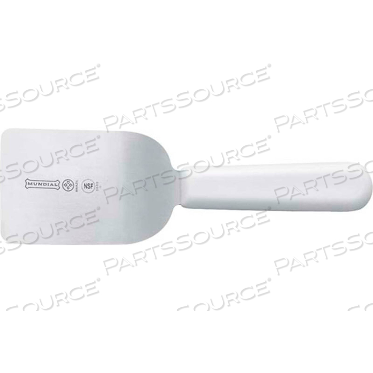 MINI TURNER, 2-1/2", WHITE, SET OF 2 by Mundial Inc MINI TURNER, 2-1/2", WHITE, SET OF 2 by Mundial Inc