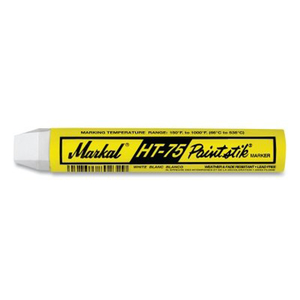 HOT SURFACE SOLID PAINT MARKER WHITE by Markal