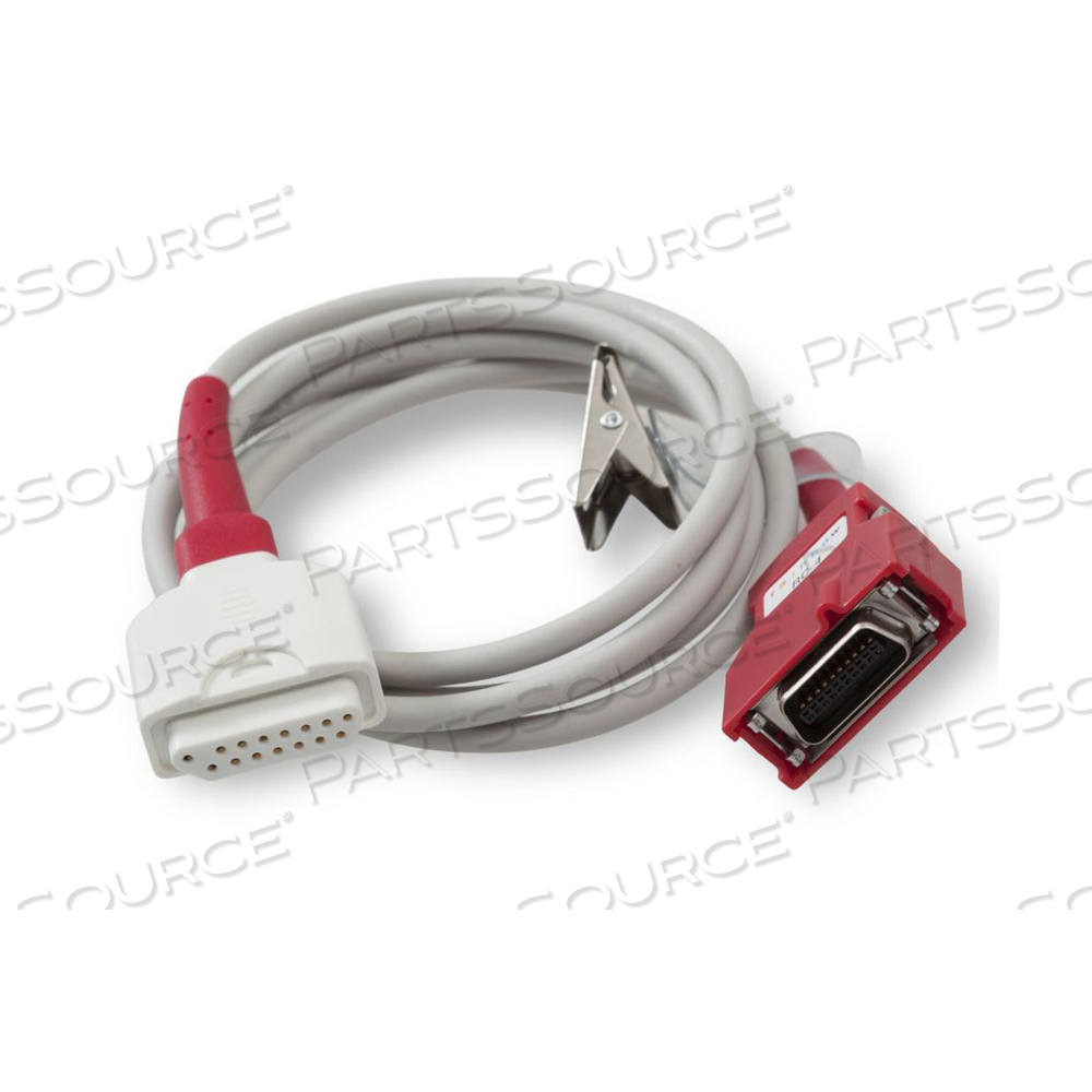 RAINBOW RC-12 12FT REUSABLE RAINBOW PATIENT CABLE by ZOLL Medical Corporation RAINBOW RC-12 12FT REUSABLE RAINBOW PATIENT CABLE by ZOLL Medical Corporation