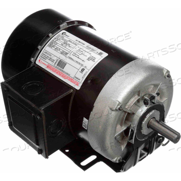 FAN AND BLOWER, 1/2 HP, 1725 RPM, 115V, TEFC by Regal Beloit America, Inc. (Century Electric Motors)
