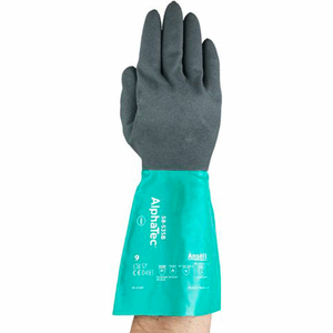 CHEMICAL RESISTANT GLOVES, ANSELL 58-535B-9, 1-PAIR by Ansell Healthcare