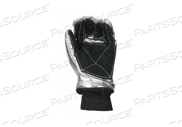 FIREFIGHTERS GLOVES 2XL BLK/SLVR PR by Shelby FIREFIGHTERS GLOVES 2XL BLK/SLVR PR by Shelby