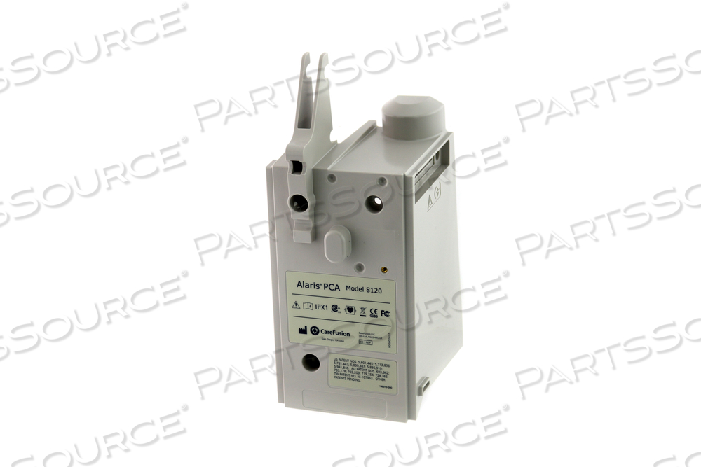 REAR CASE ASSEMBLY, 8120 REAR CASE, TUBING GASKET, RUBBER FEET, AND NAMEPLATE LABEL REAR CASE ASSEMBLY, 8120 REAR CASE, TUBING GASKET, RUBBER FEET, AND NAMEPLATE LABEL