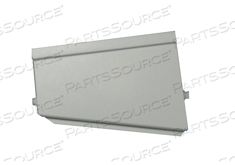 DOOR - RADIANT HEATER WEST - MACHINED 