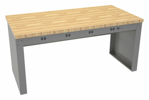 WORKBENCH BUTCHER BLOCK 72 W 30 D by Tennsco Corp.