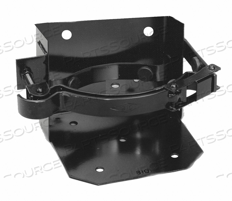 MOUNTING BRACKET FOR BURN BLANKET by Water-Jel Technologies