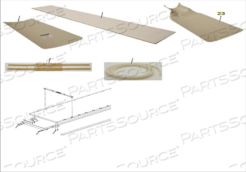 PHS HEADREST by Siemens Medical Solutions