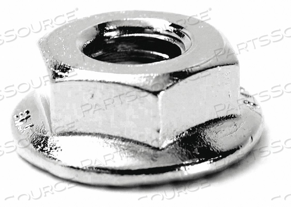 LOCK NUT 3/4 FLANGE DIA. SS PK10 by Foreverbolt