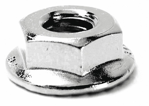 LOCK NUT 3/4 FLANGE DIA. SS PK10 by Foreverbolt