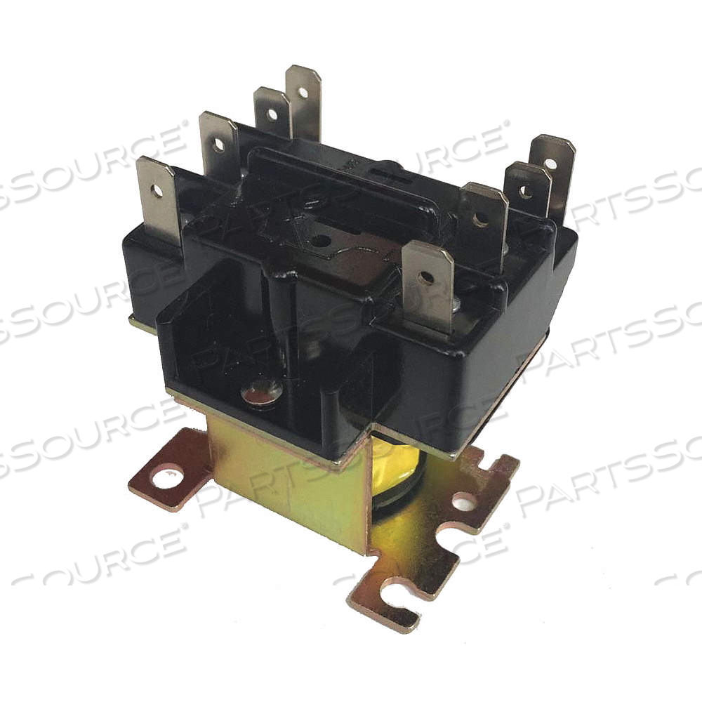 SWITCHING RELAY, 1 RELAY, DPST, NORMALLY OPEN, 120V AC COIL by Approved Vendor