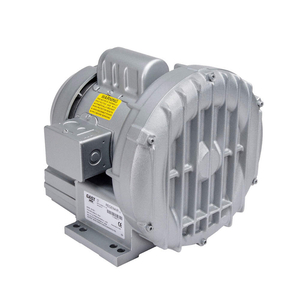REGENERATIVE BLOWER 1/2 HP 43 IN HG by Gast Manufacturing, Inc. REGENERATIVE BLOWER 1/2 HP 43 IN HG by Gast Manufacturing, Inc.