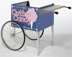 COTTON CANDY CART BLUE 40 IN W by Cretors