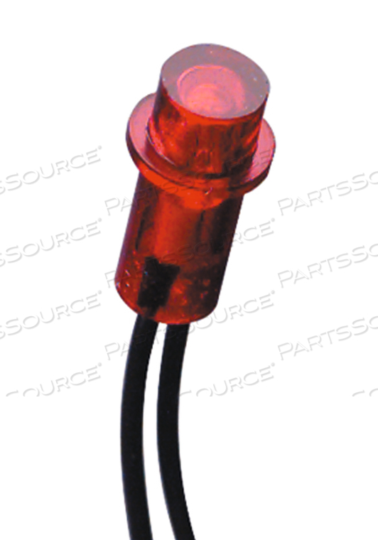 T 1-3/4 WIRE TERMINAL BULB, 28 V, .024 A, 10000 HOURS by Crest Healthcare