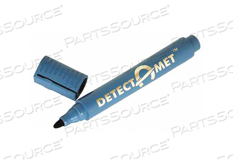 METAL DETECTABLE PERMANENT MARKER PK10 by Detectamet