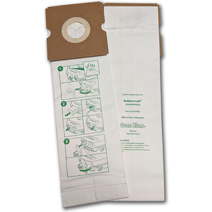 RUBBERMAID - DVAC 1 PASSREPLACEMENT VACUUM BAGS by Kleen Green