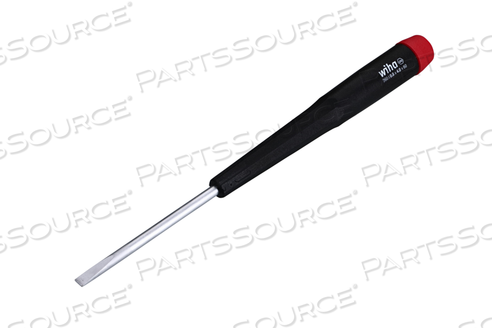 PRECISION SLOTTED 4.0 X 60MM by Wiha Tools PRECISION SLOTTED 4.0 X 60MM by Wiha Tools
