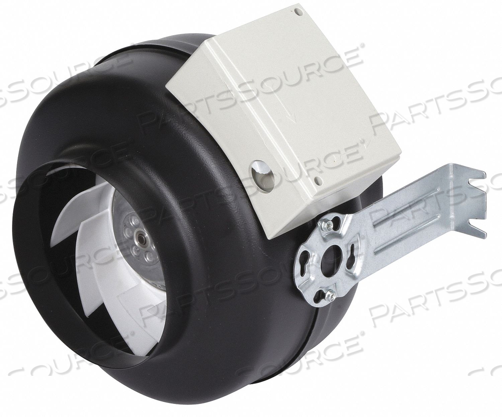 STEEL 9 W INLINE FAN FOR 10 DIA DUCT by DAYTON ELECTRIC MANUFACTURING CO STEEL 9 W INLINE FAN FOR 10 DIA DUCT by DAYTON ELECTRIC MANUFACTURING CO