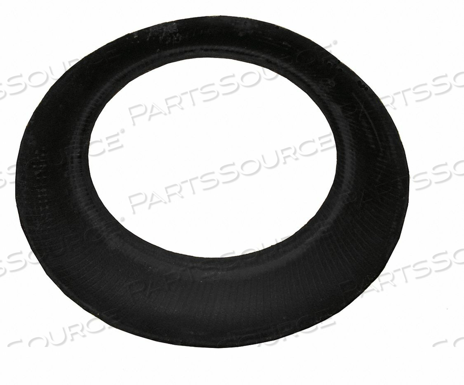 TIRE RING, FITS COMMANDER TRAFFIC DRUM, BLACK, 25"W X 25"H by Plasticade