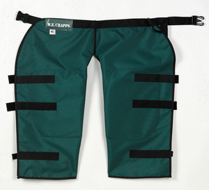 HEDGE TRIMMER CHAPS DARK GREEN 29X29IN by W.E.Chapps, Inc.
