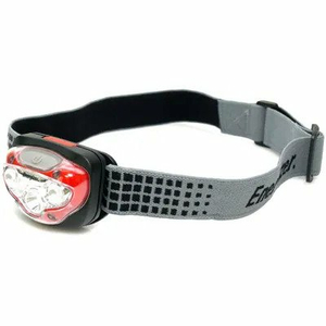 LED HEAD LAMP IN RED by Energizer LED HEAD LAMP IN RED by Energizer