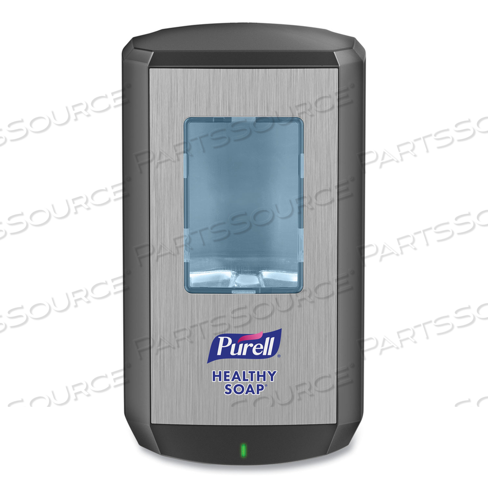 CS6 SOAP TOUCH-FREE DISPENSER, 1,200 ML, 4.88 X 8.8 X 11.38, GRAPHITE by Purell CS6 SOAP TOUCH-FREE DISPENSER, 1,200 ML, 4.88 X 8.8 X 11.38, GRAPHITE by Purell