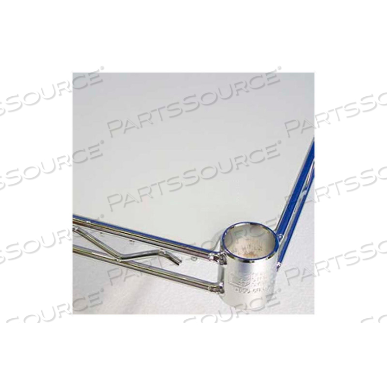 PVC SHELF LINERS 24 X 60, WHITE (2 PACK) by Chadko LLC PVC SHELF LINERS 24 X 60, WHITE (2 PACK) by Chadko LLC