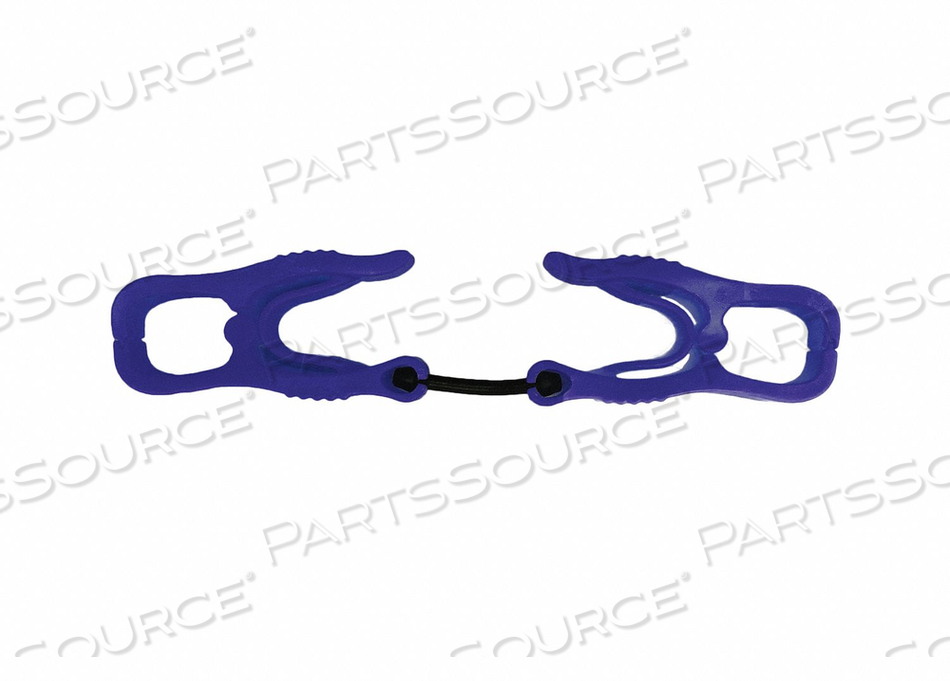 H7255 GLOVE CLIP WITH DUAL CLIPS 6-13/32INL PR by Condor H7255 GLOVE CLIP WITH DUAL CLIPS 6-13/32INL PR by Condor