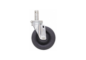 METRO 5MHTN 5" NYLON HIGH-TEMPERATURE AUTOCLAVE SWIVEL STEM CASTER FOR SUPER ERECTA INDUSTRIAL WIRE SHELVING RACKS by Intermetro Industries (Emerson)