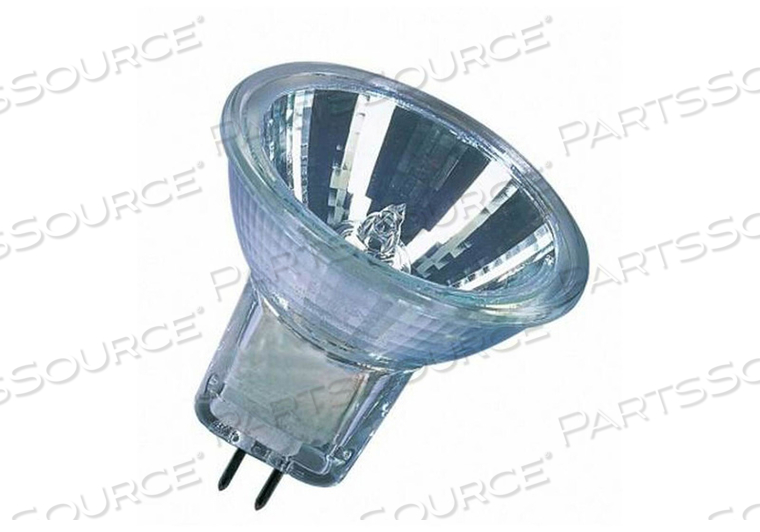 LAMP, 12 V, 1.67 A, 20 W, 2900 K, GZ4, 2000 HRS, MR11 