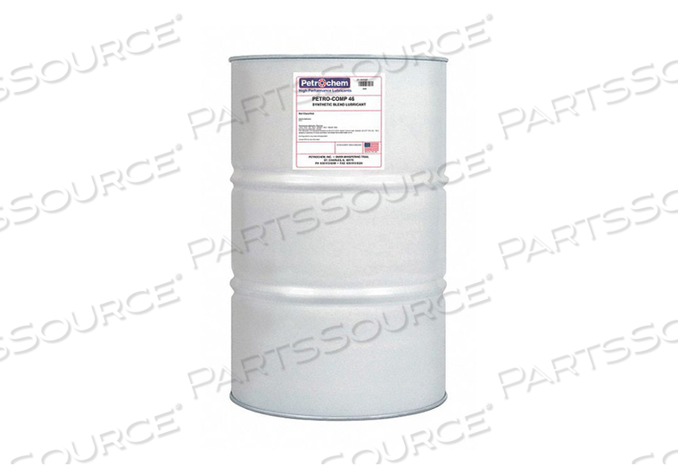 COMPRESSOR OIL 55 GAL DRUM 15 SAE GRADE by Petrochem COMPRESSOR OIL 55 GAL DRUM 15 SAE GRADE by Petrochem