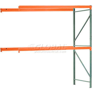 PALLET RACK TEAR DROP ADD-ON 120"W X 42"D X 96"H by Interlake Mecalux Inc.