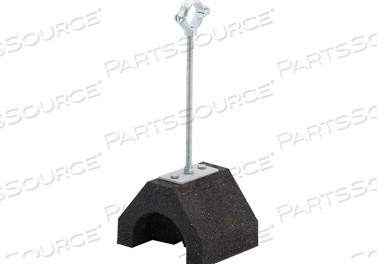 PIPE SUPPORT BLOCK 9.86 TO 11.36 IN H by Dura-Blok PIPE SUPPORT BLOCK 9.86 TO 11.36 IN H by Dura-Blok