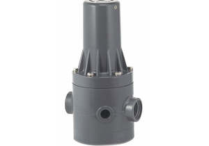 PRESSURE REGULATOR 1 IN 5 TO 125 PSI by Plast-O-Matic