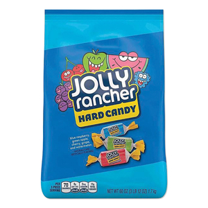 ORIGINAL HARD CANDY, ASSORTED, INDIVIDUALLY WRAPPED, 60 OZ by Jolly Rancher