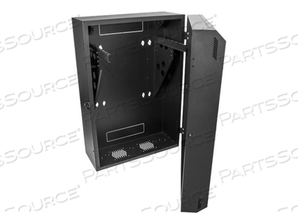 8U 19IN VERTICAL WALL MOUNT SERVER RACK CABINET MOUNTS SERVERS VERTICALLY - UP T by StarTech.com Ltd.