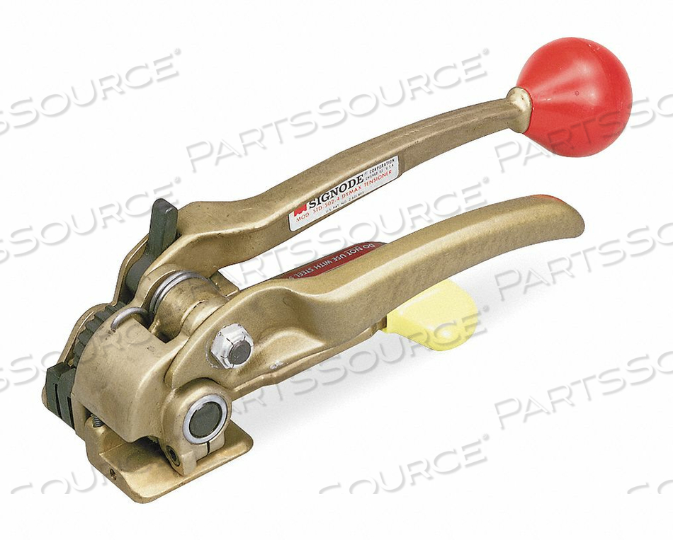 STRAPPING TENSIONER MANUAL by Signode STRAPPING TENSIONER MANUAL by Signode