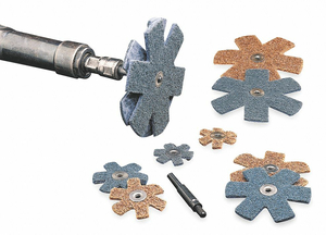 ABRASIVE STAR AL-OX 3IN VERY FINE by 3M Consumer