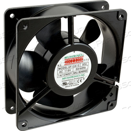 FAN, AXIAL (120V, 4-3/4"SQ) 