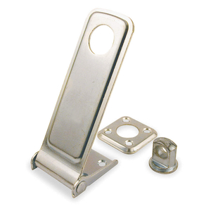 HASP, STEEL, 5/8 IN HT, 2 1/2 IN LG, 1 IN WD by Approved Vendor