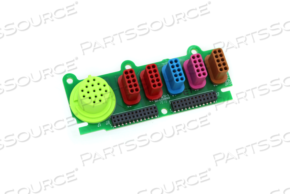 PCB ASSEMBLY, FRONT PANEL, ESIS 