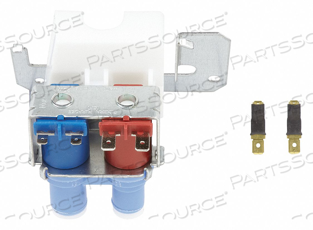 ICE MAKER DOUBLE SOLENOID WATER VALVE by General Electric Company