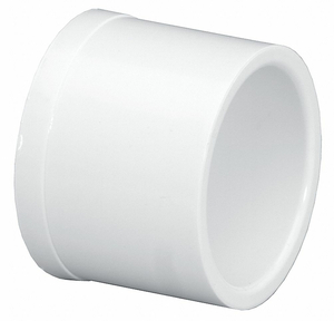 HEX HEAD PLUG, 4 IN FITTING PIPE SIZE, SCHEDULE 40, SPIGOT, 220 PSI, WHITE by Lasco