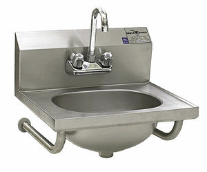 HAND SINK WALL 18-7/8 IN L 14-3/4 IN W by Eagle Group