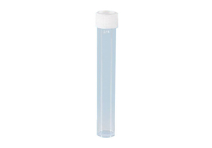 7ML POLYPROPYLENE FLAT BASE TUBE - TRANSPARENT by Sarstedt, Inc.