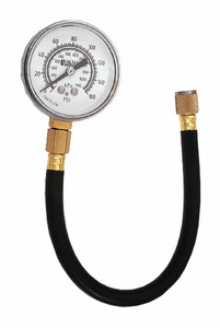 STD/LB AIR LIQUID GAUGE 0-160 PSI by Haltec