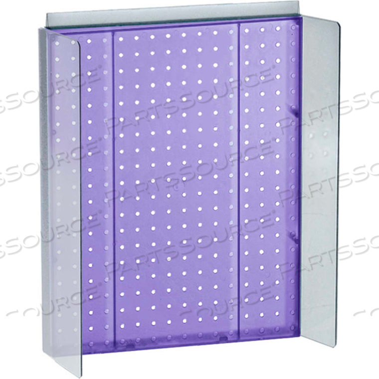 PEGBOARD POWERWING DISPLAY, 16"W X 20.25"H, PL, 1 PC by Azar International