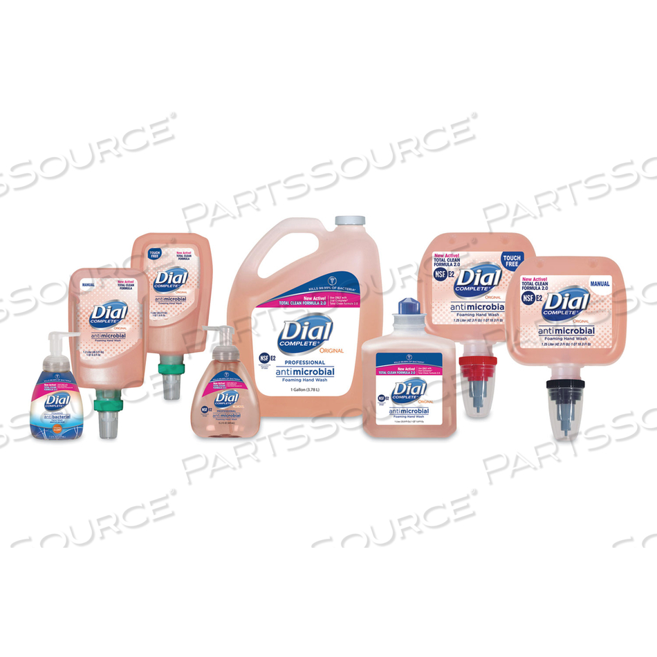 FOAM HAND SOAP 1 GAL. ORIGINAL PK4 by Dial FOAM HAND SOAP 1 GAL. ORIGINAL PK4 by Dial